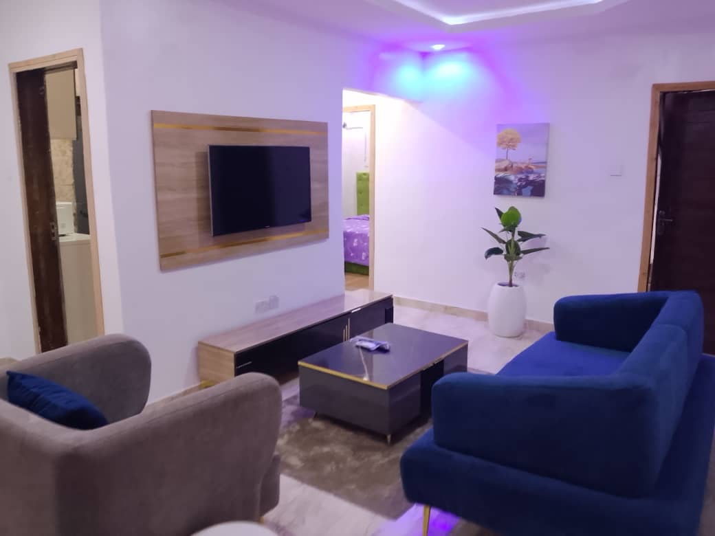 Living room – Ibeju Lekki Alatise apartment