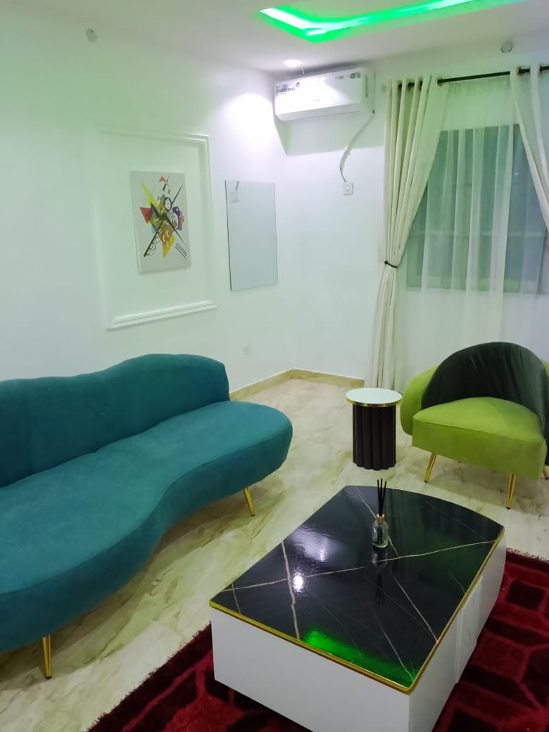 Sitting area – Ibeju Lekki Alatise apartment