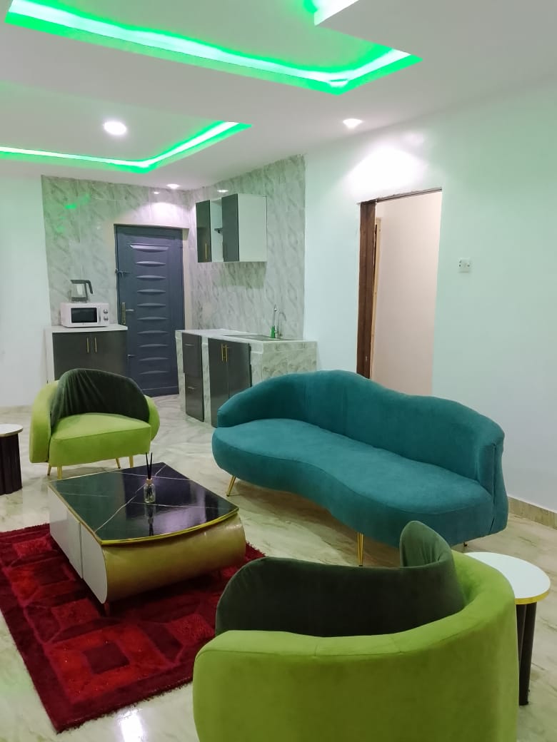 Open plan living – Ibeju Lekki Alatise apartment