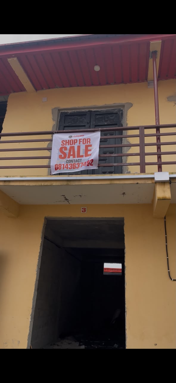 Commercial Shop Space for Sale at Ibeju-Lekki Shopping Complex, Eleko