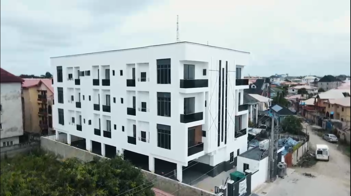 Brand new all-ensuite 2-bedroom Apartment with high-quality finishing.