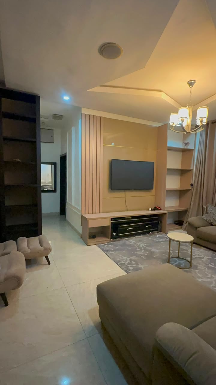 Self Serviced 3 Bedroom Semi Detached Duplex with Guardroom — photograph 5