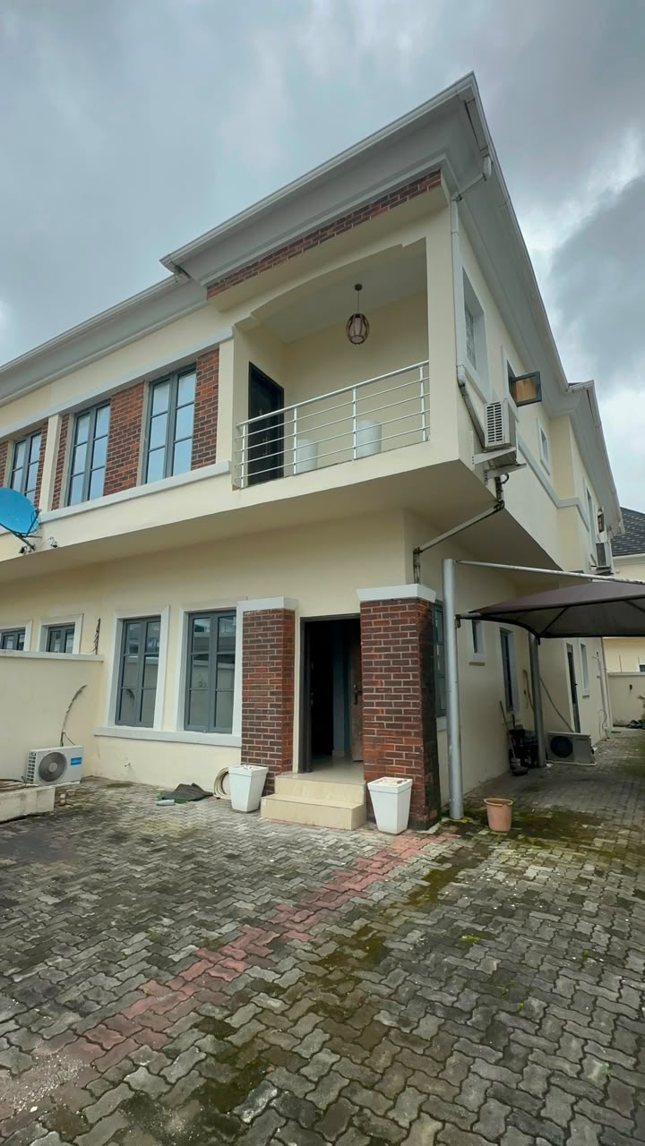 Self Serviced 3 Bedroom Semi Detached Duplex with Guardroom