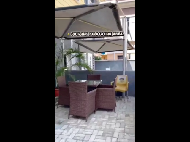 Furnished 4 bedroom detached duplex
