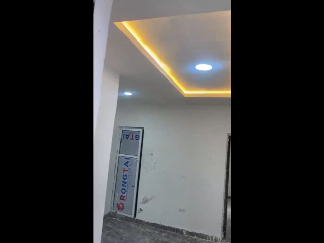 Newly built mini flat upstairs