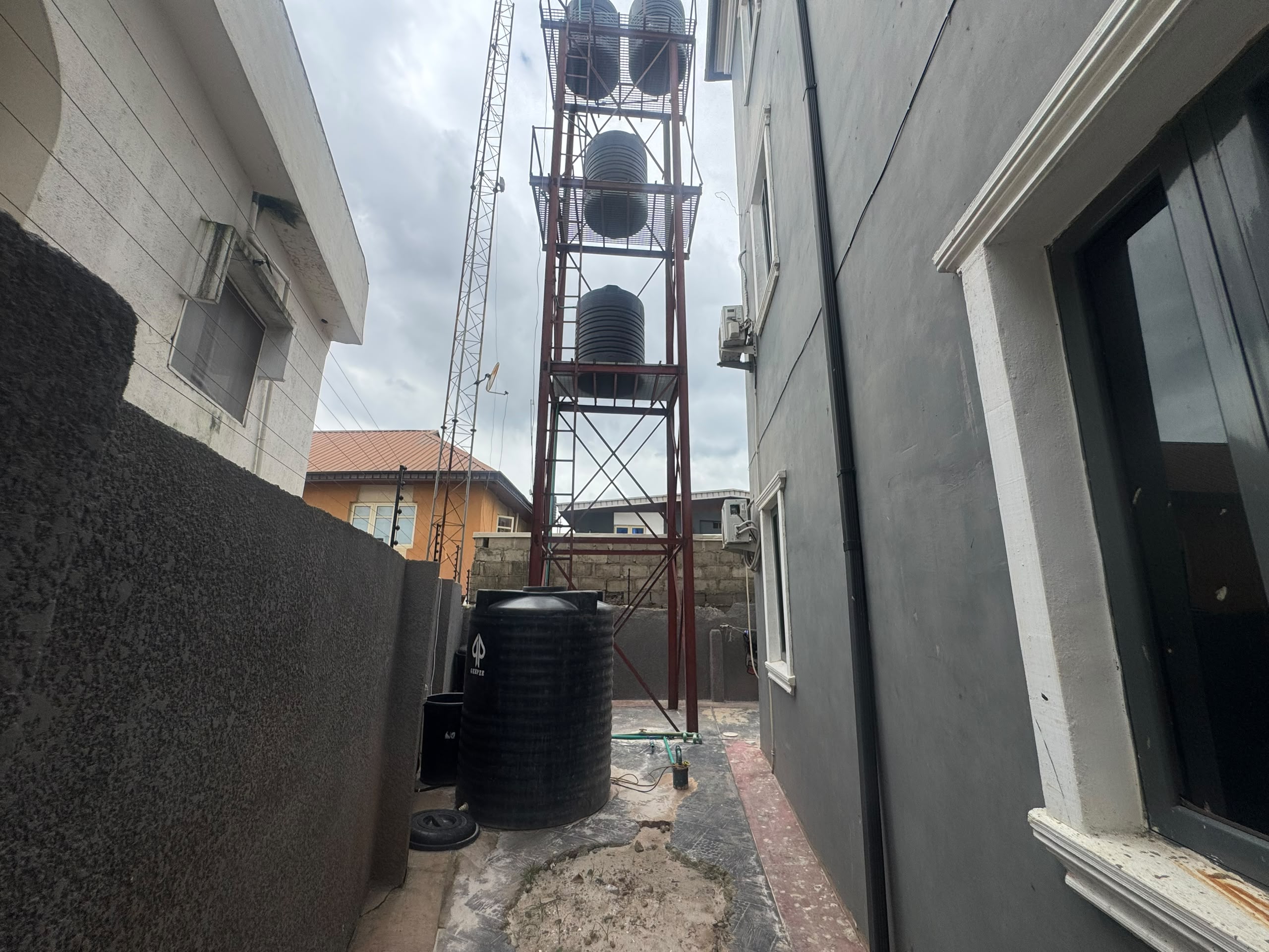 2-Bedroom Luxury Duplex Apartment - Adekoya Estate, Ogba, Ikeja — photograph 6