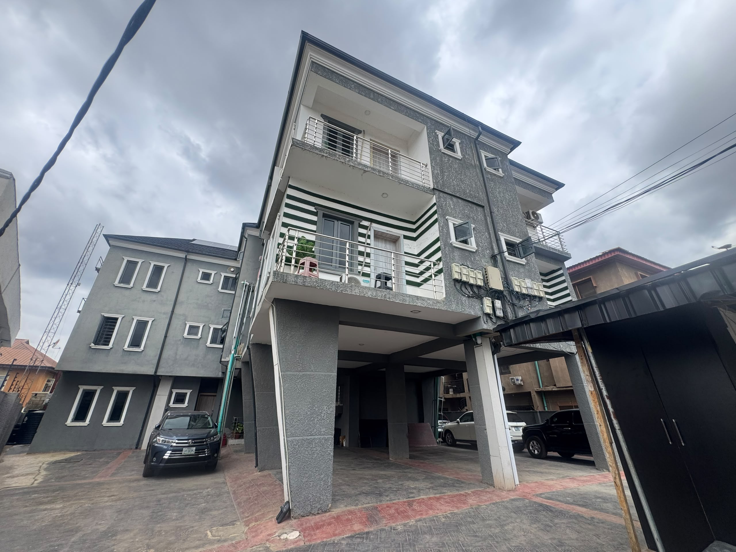 2-Bedroom Luxury Duplex Apartment - Adekoya Estate, Ogba, Ikeja