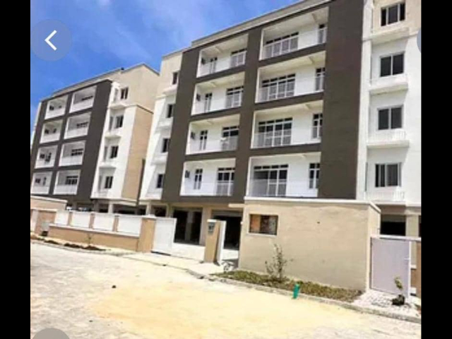 Serviced 2-bedroom apartment