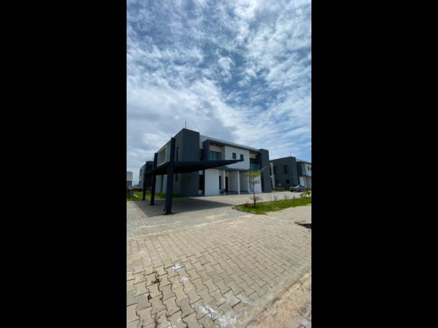 Brand New Partly furnished 4bedroom