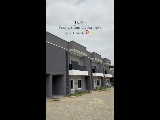 3 bedroom Terrace House with study and 1 room BQ
